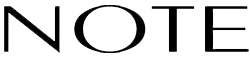 Note