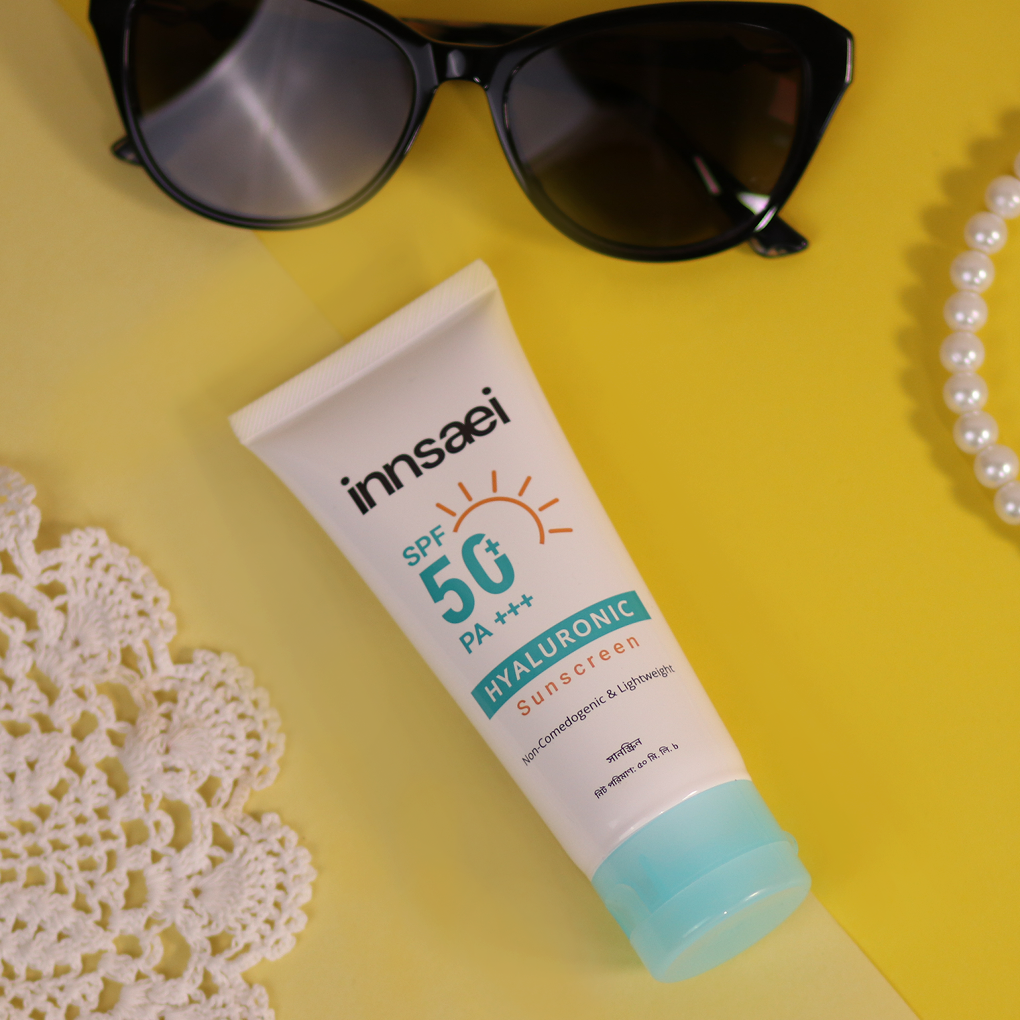 innsaei Hyaluronic Sunscreen 50ml