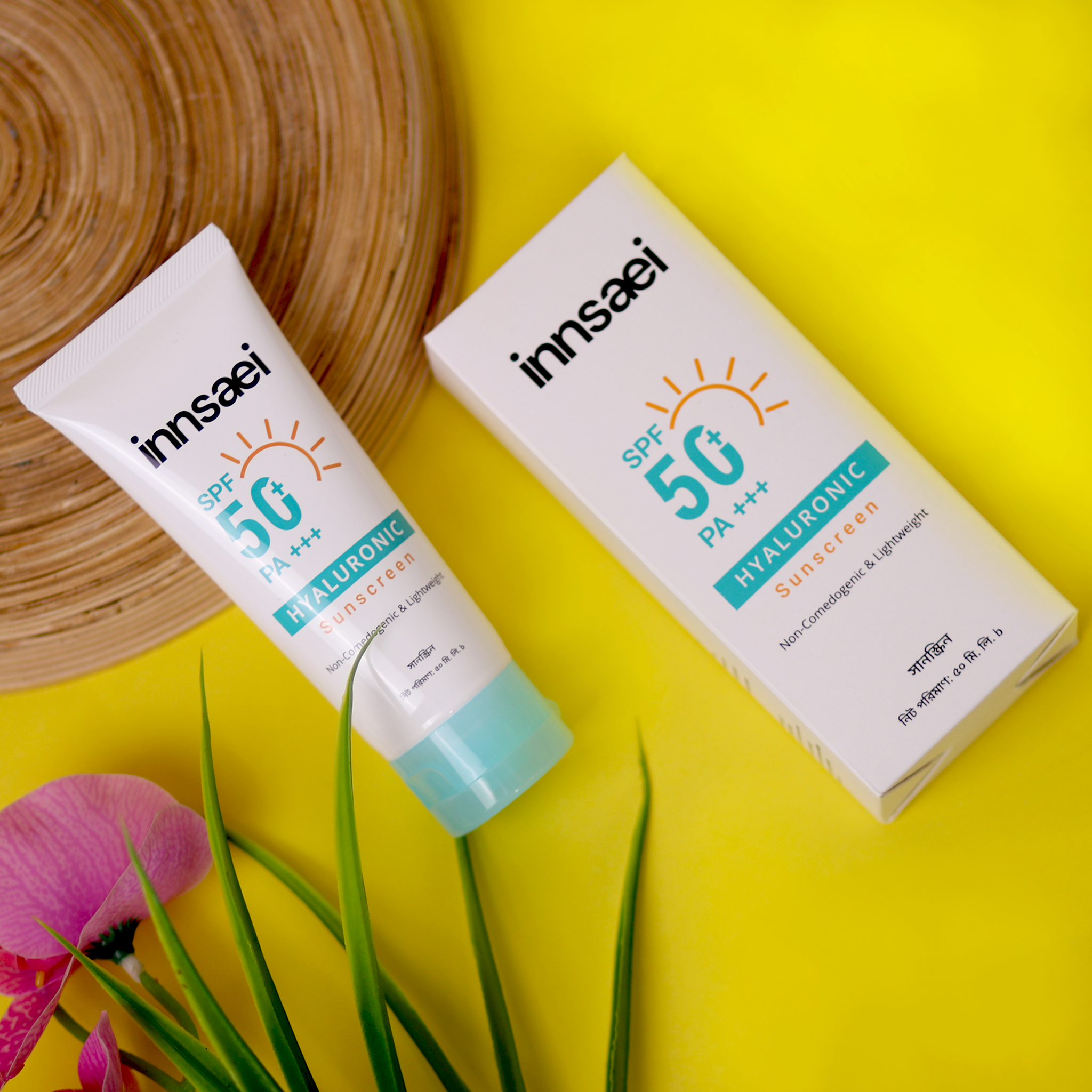 innsaei Hyaluronic Sunscreen 50ml