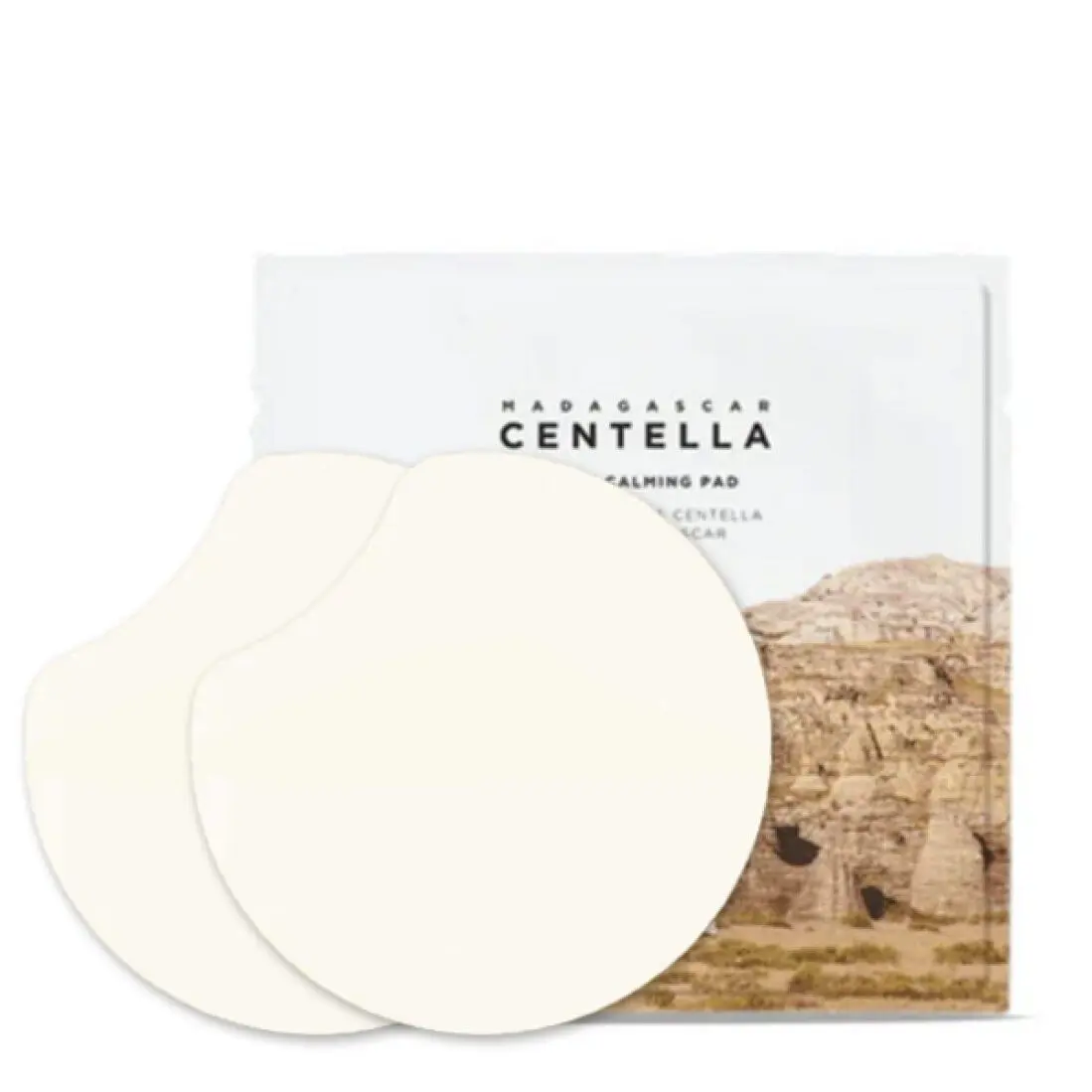 CENTELLA QUICK CALMING PAD ×2 SKIN1004 Madagascar Centella Quick Calming Pad 2 pcs 4ml