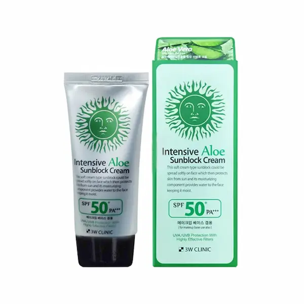 INTENSIVE ALOE SUNBLOCK CREAM