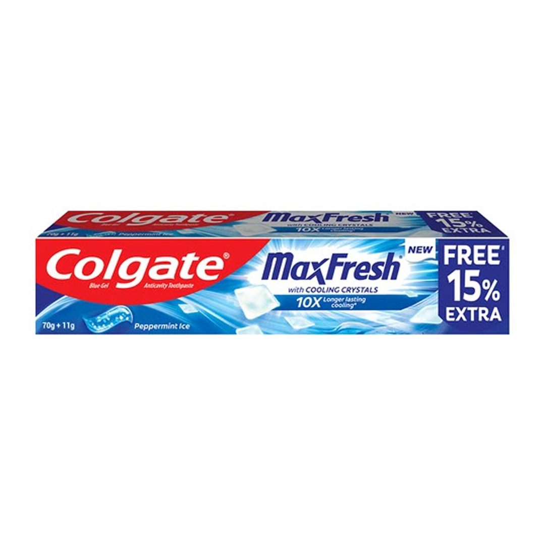 Colgate Max Fresh Blue Gel Toothpaste 70gm