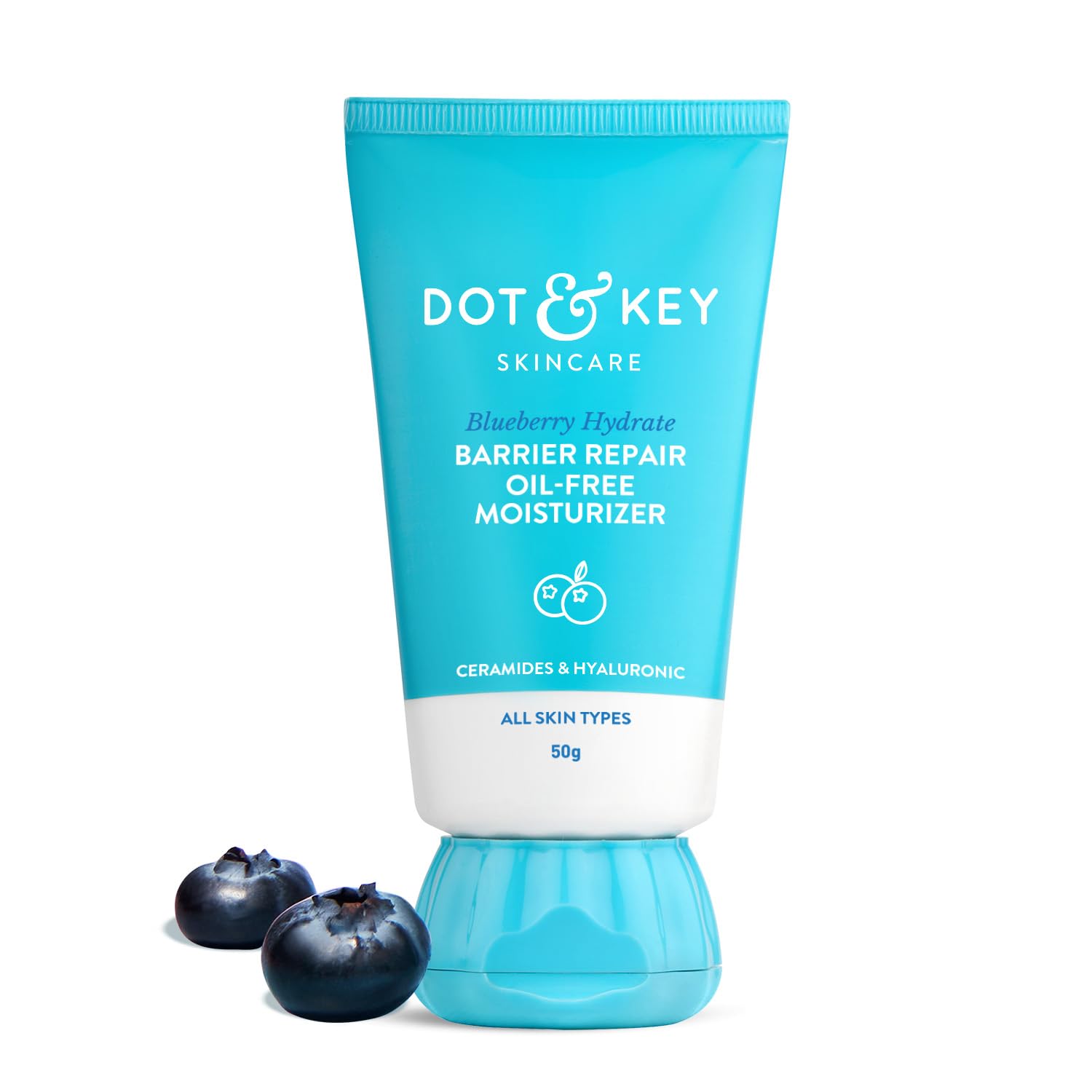 Dot & Key Blueberry Hydrate Barrier Repair Oil-Free Moisturizer 50g