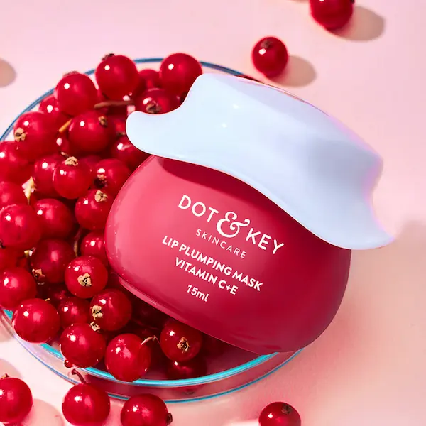 dot and key lip balm vitamin c Dot & Key Lip Plumping Mask Vitamin C+E Wild Barries & Pomegranate 15ml