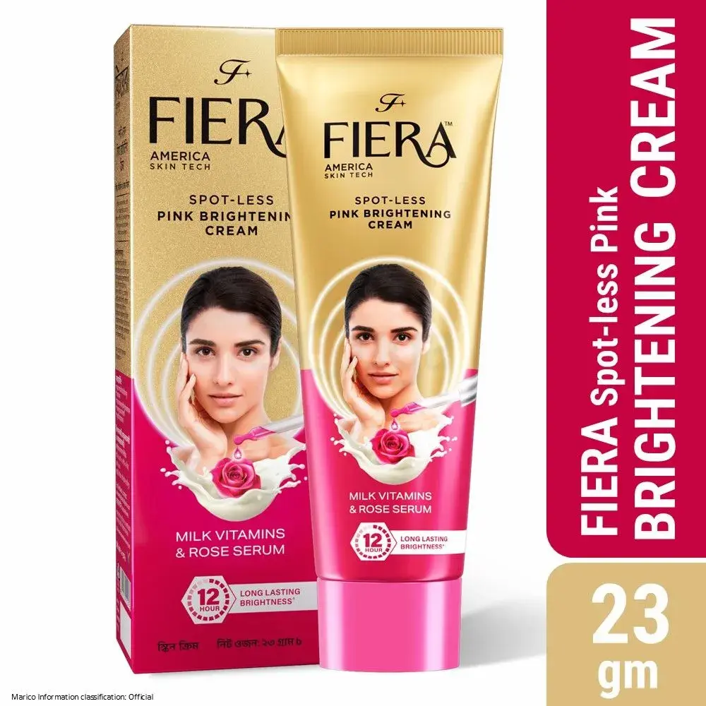 Fiera Spot-less Pink Brightening Cream 23g
