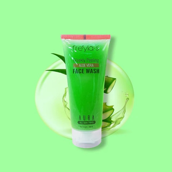 Freyias Aloe Vera Peeling Weekly Face Wash 100ML (BD)