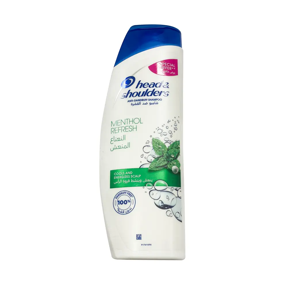 Head & Shoulders Anti-Dandruff Shampoo with Menthol Refresh 400ml