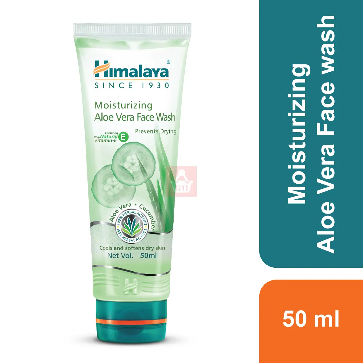 Himalaya Moisturizing Aloe Vera Face Wash 50ml