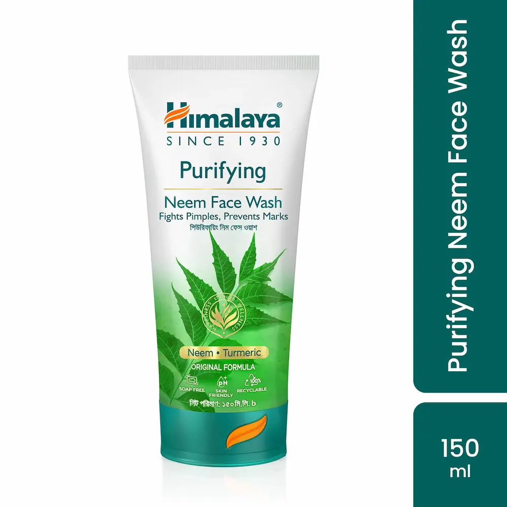 Himalaya Purifying Neem Face Wash 4