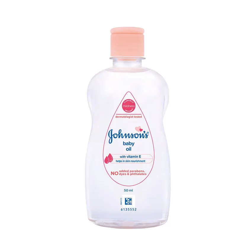 Johnson's Baby Oil with Vitamin E ৩