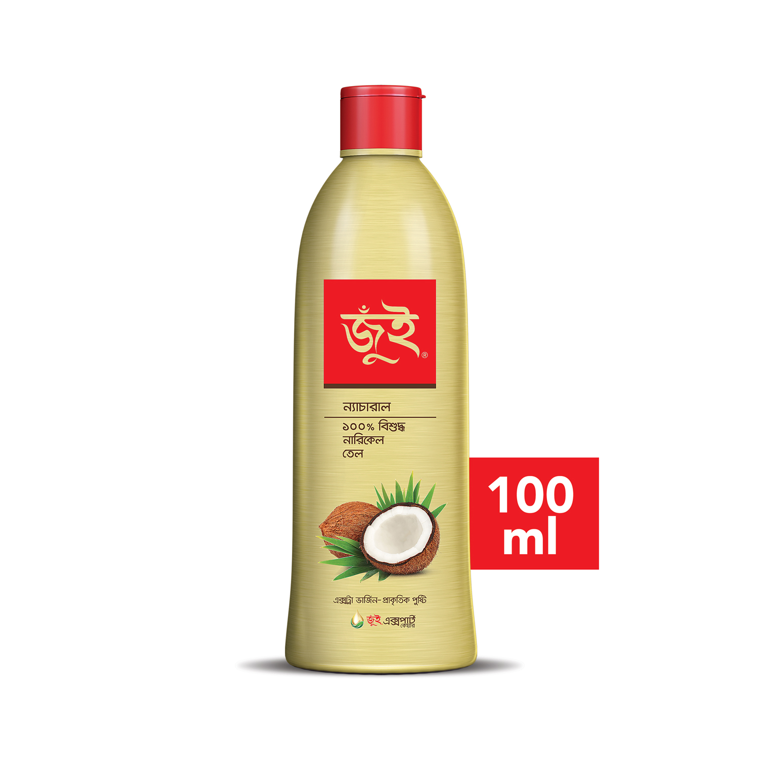 Jui Coconut oil (Plastic) 100ml