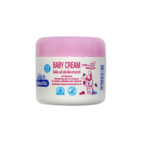 Kodomo Pink Hanabaki Baby Cream 3