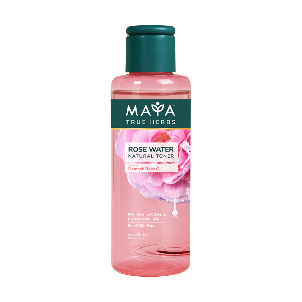 MAYA Rose Water Toner 120ml