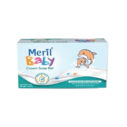 Meril Baby Cream Soap Bar ৩