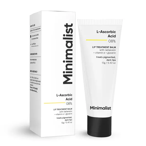Minimalist L-Ascorbic Acid 8% Lip Treatment Balm-12g