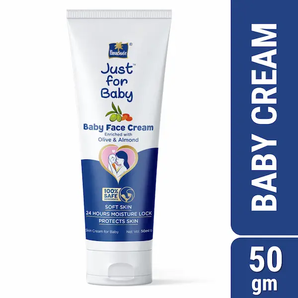 Parachute Just for Baby Face Cream 4