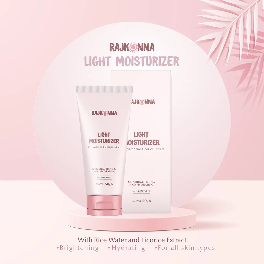 Spain Rajkonna Rajkonna Light Moisturizer All Skin Types 50g - Chardike