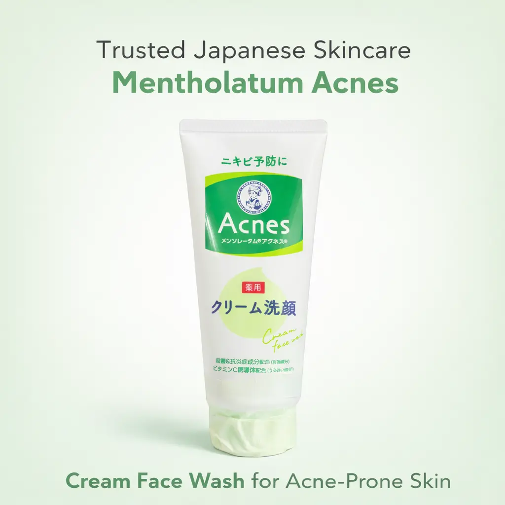 Acnes Creamy Wash ২