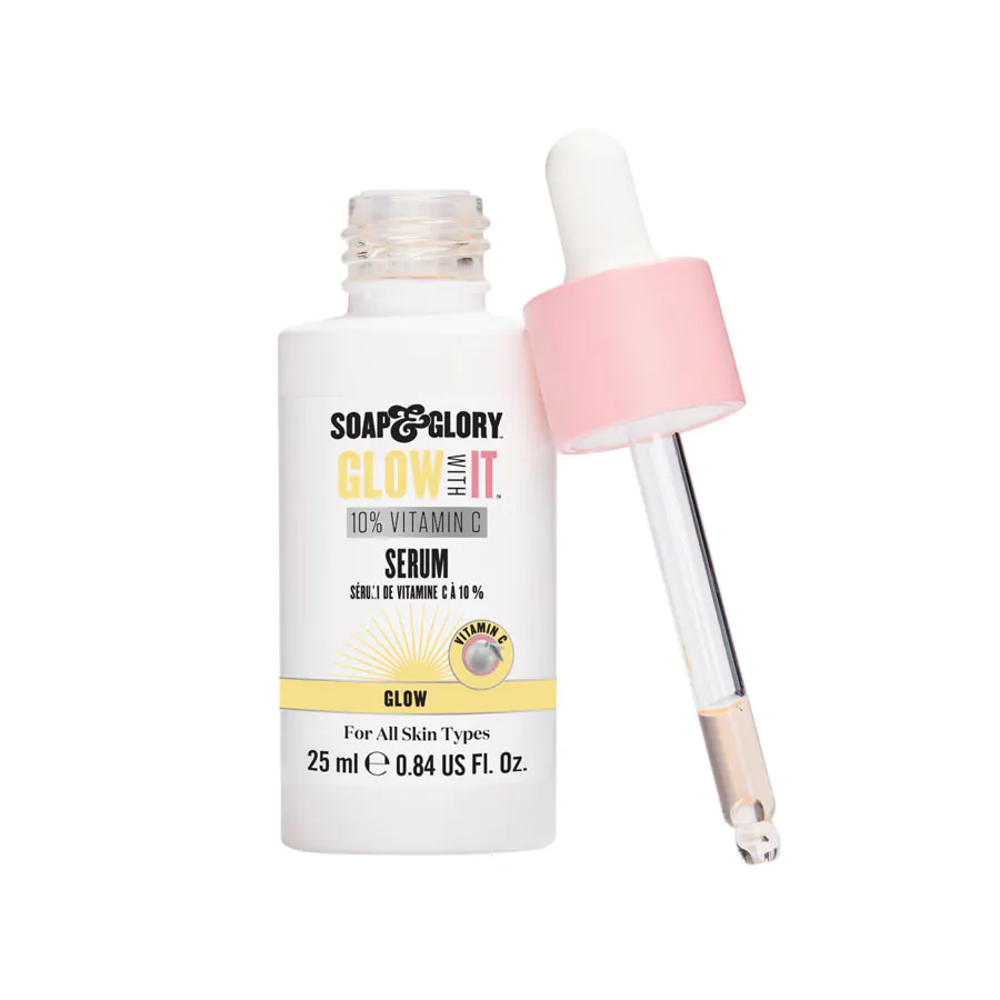 Soap & Glory Glow With IT 10% Vitamin C Serum 25ml