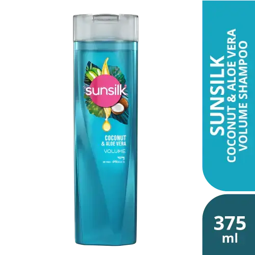 Sunsilk Volume Shampoo 375ml
