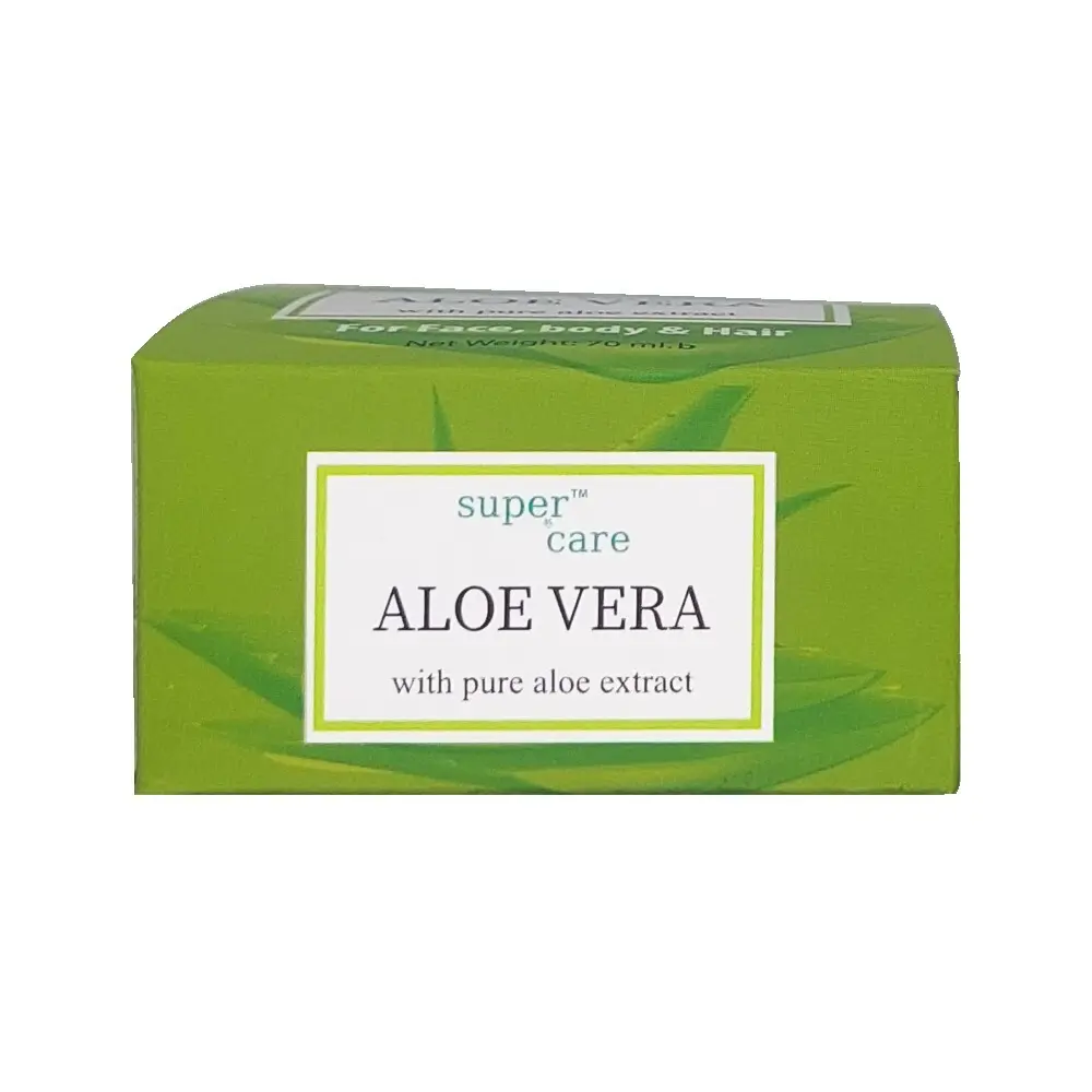 Super Care Aloevera Gel Box 70ml