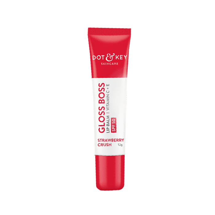 lip balm with spf and vitamin c Dot & Key Vitamin C + E Brightening Lip Balm with SPF 50+ (Strawberry Crush)