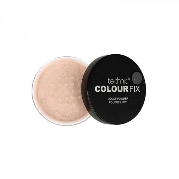Technic Colour Fix Loose Powder (Buff) 20g - Chardike